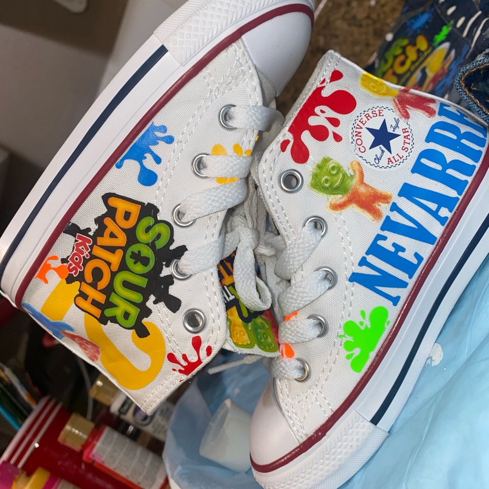 Custom shoes